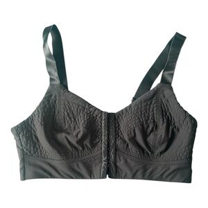 Fabletics Women's Charcoal Sports Bra